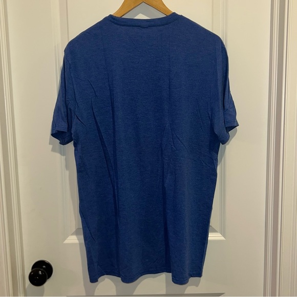 Indianapolis Motor Speedway T Shirt Men’s L Short‎ Sleeve Blue - Picture 2 of 5